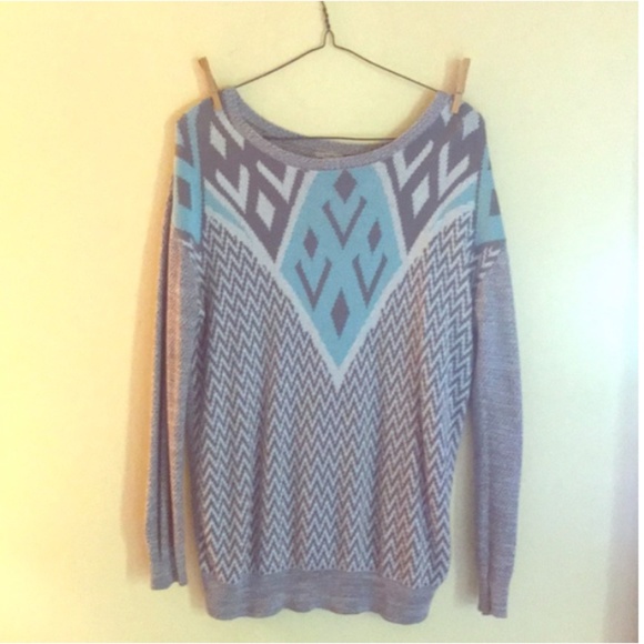 Rayon cotton blend sweater - Picture 4 of 4